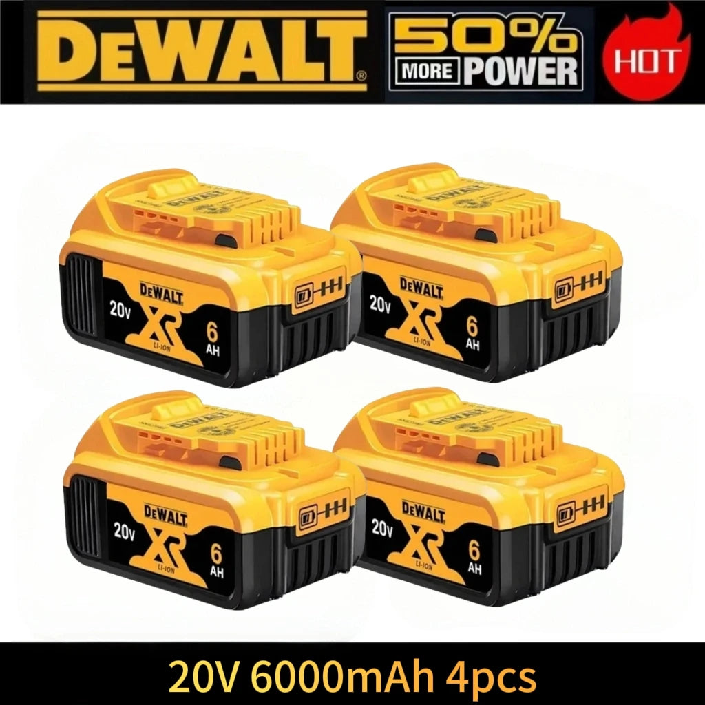 Original Dewalt 60V/20V Battery, 5AH 6AH 9AH Dewalt Battery,  DCF DCD DCG DCS DWE Series  Power Tools Battery Free Air Shipping