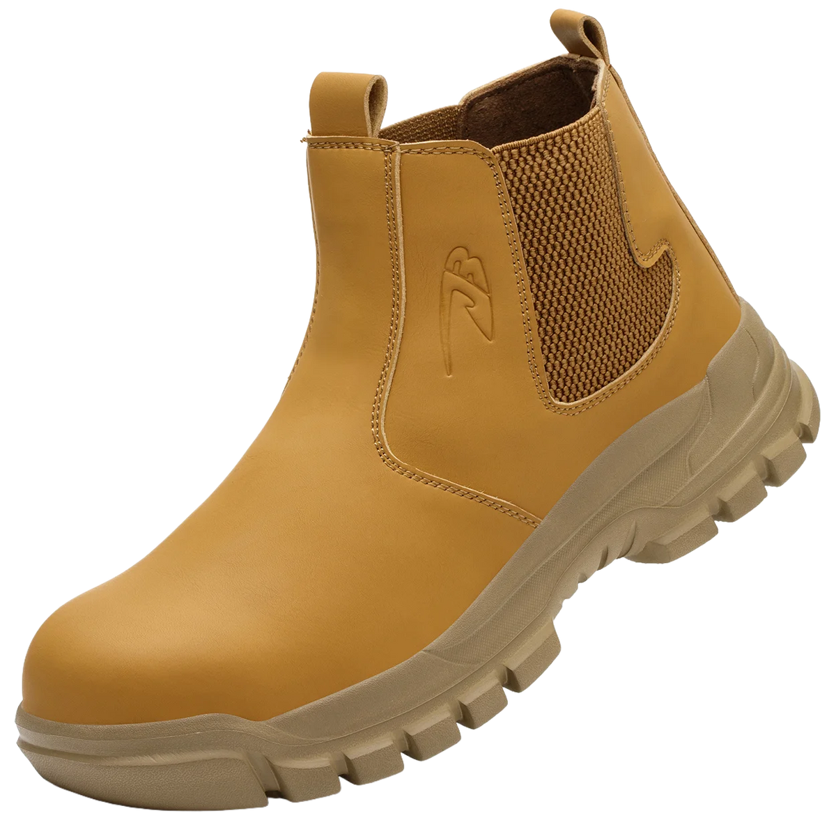 Waterproof Safety Shoes Men's Work Steel Toe Caps Male Indestructible Protective Puncture-Proof Security Footwear Work Boots