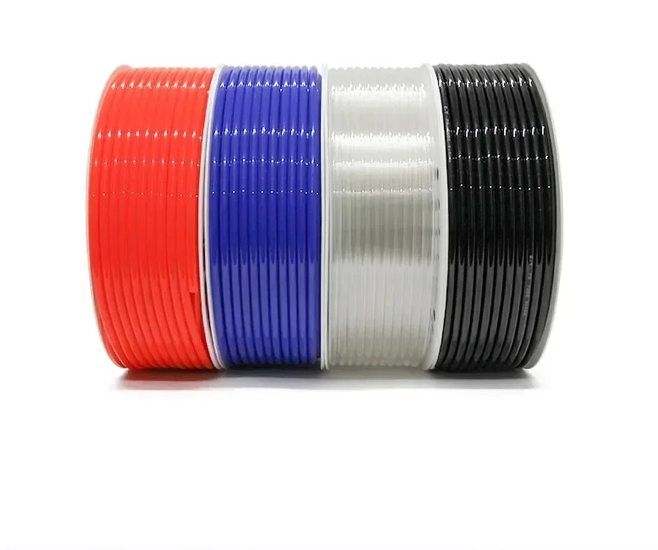 10M/20M/50M/100M Pneumatic Component Air Hose Tube Pipe 4mm 6mm 8mm 10mm 12mm PU Polyurethane Air Compressor Tubing