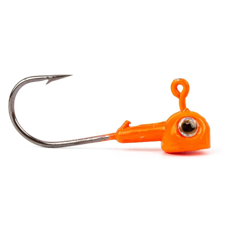 Freshwater Walleye Jig Heads, 1/8 OZ