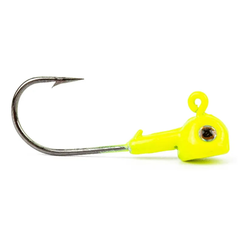 Freshwater Walleye Jig Heads, 1/8 OZ
