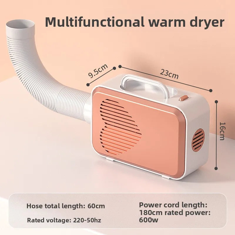 Pet Drying Box Bath Blow Anti-escape Artifact for Puppies and Dogs Bag Household Water Dryer Portable Cat Cage