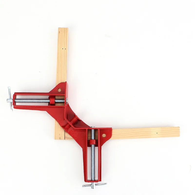 1/4Pcs Right Angle Clamp Multifunction 90 Degrees Corner Clamp, Picture Frame Holder, Glass Holder, DIY Woodworking Hand Tools