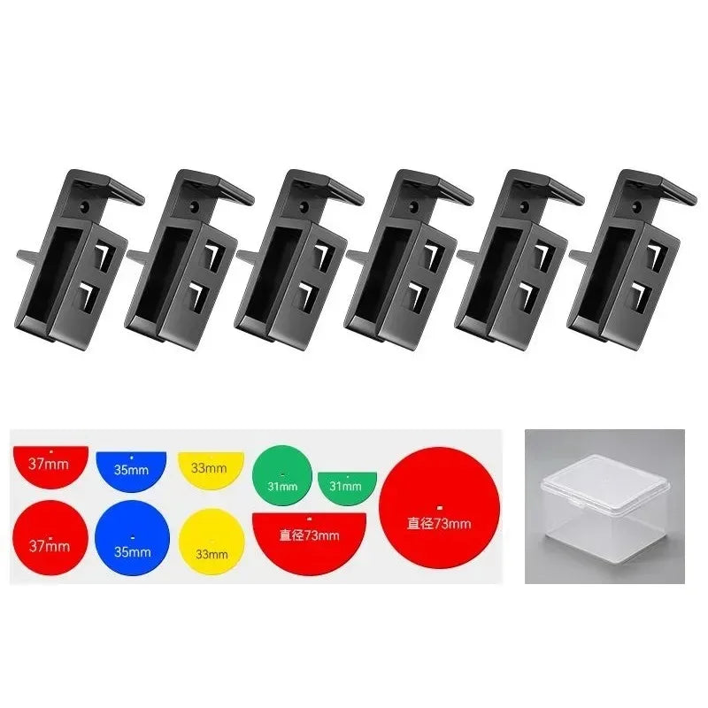 Carpentry Cabinet Wooden Board Install Closing Fixed Clip15-20mm Wardrobe Closing Board Clip New Buckle Design Woodworking Jigs