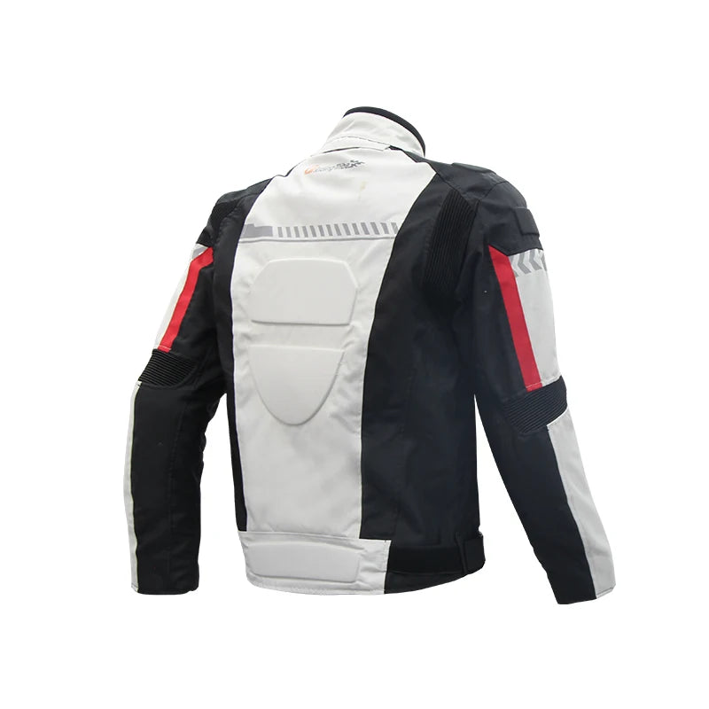 Winter Motorcycle Jacket Windproof Warm for Off-Road Racing Bikes Motorcycle Riding Jacket Suitable for Cold Weather
