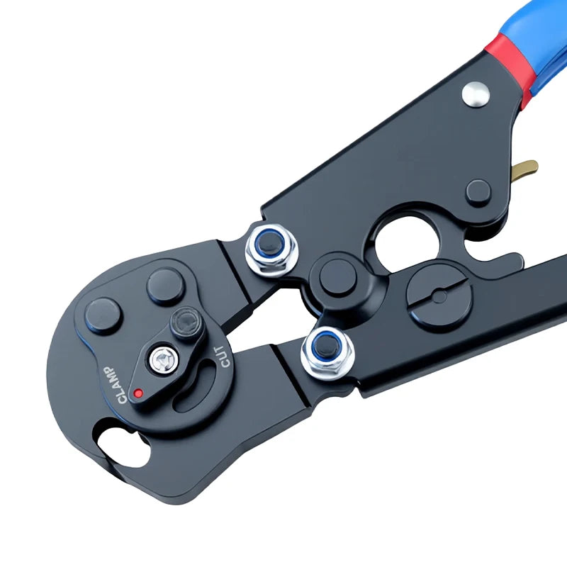 Automotive Ratchet CV Joint Clamp Pliers Air Water Hose Fixing Tool with Ratcheting Design for Crimping Stainless & 130pcs clamp