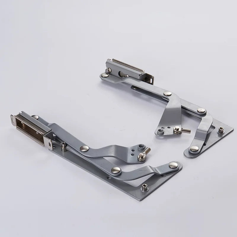 Lift Up Mechanism Support Buffer Style Vertical Swing Stay Pneumatic Kitchen Hinge Gas Microwave Front Panel