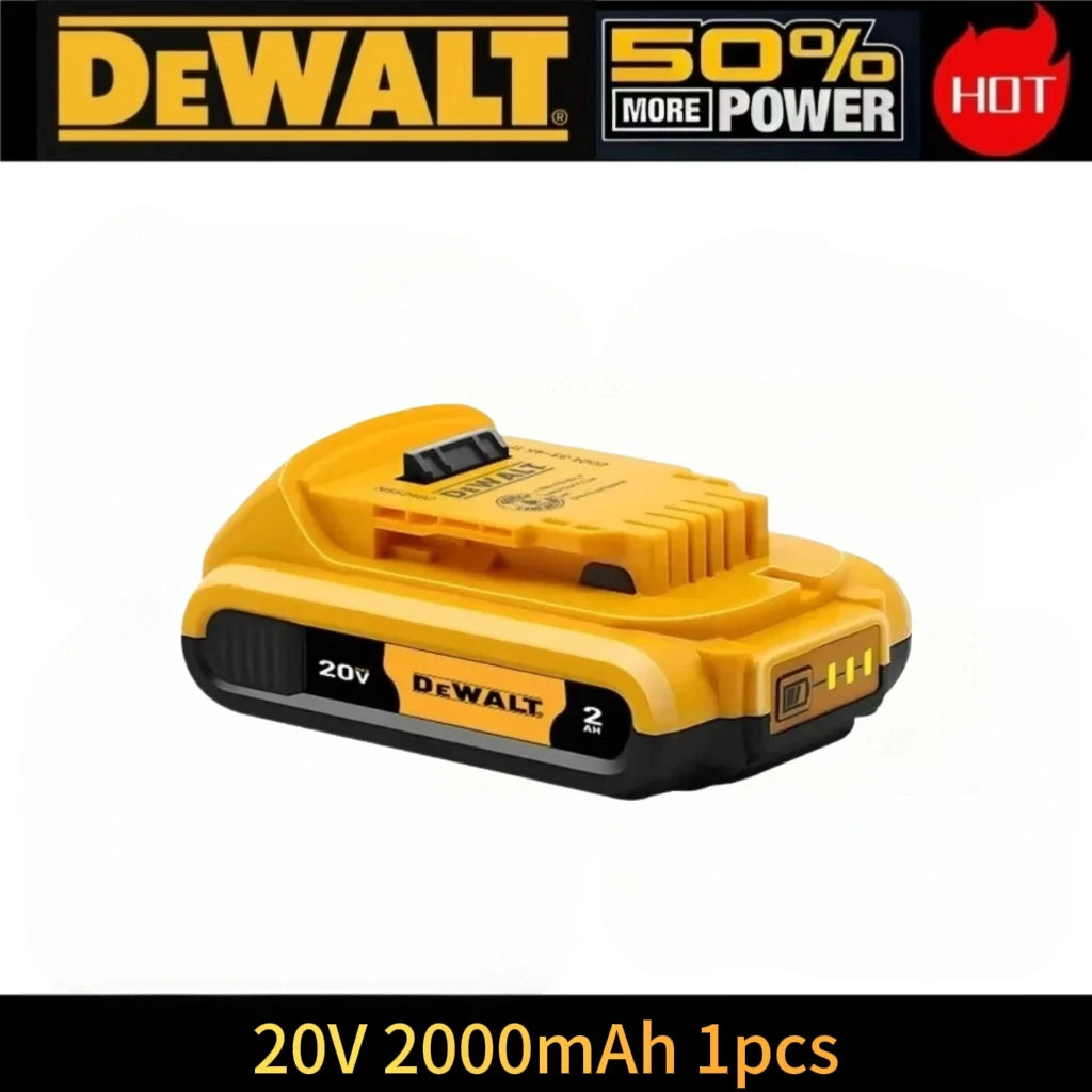 Original Dewalt 60V/20V Battery, 5AH 6AH 9AH Dewalt Battery,  DCF DCD DCG DCS DWE Series  Power Tools Battery Free Air Shipping