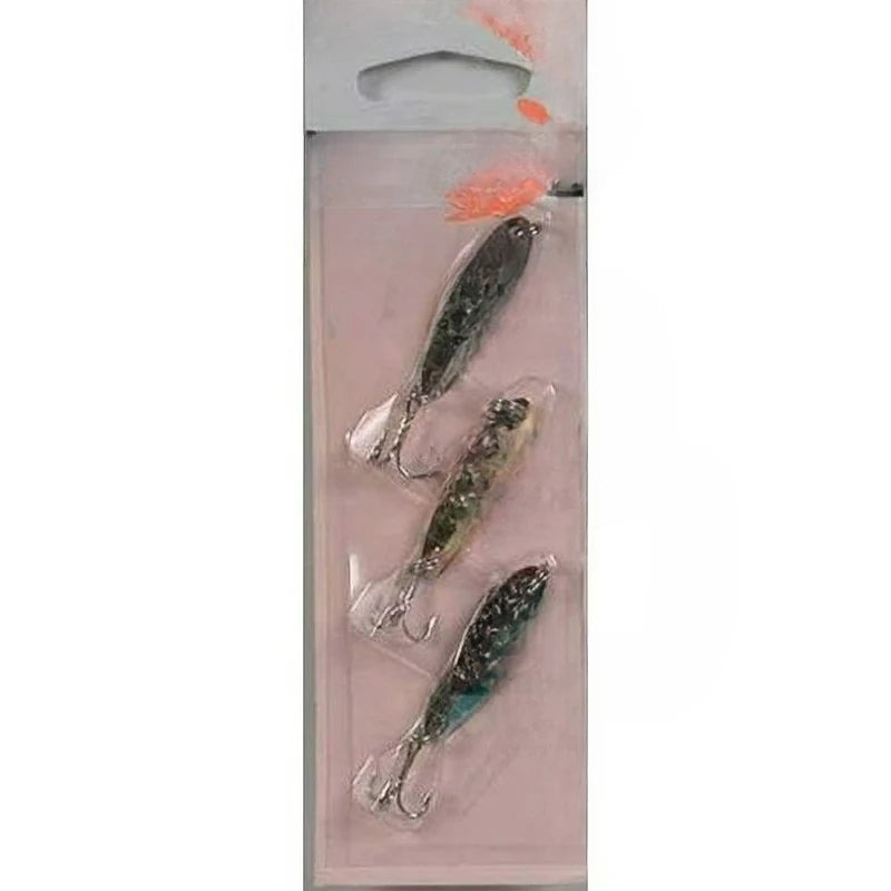Freshwater Fishing Spoons 3PK 1/8 oz., Assort, Lake