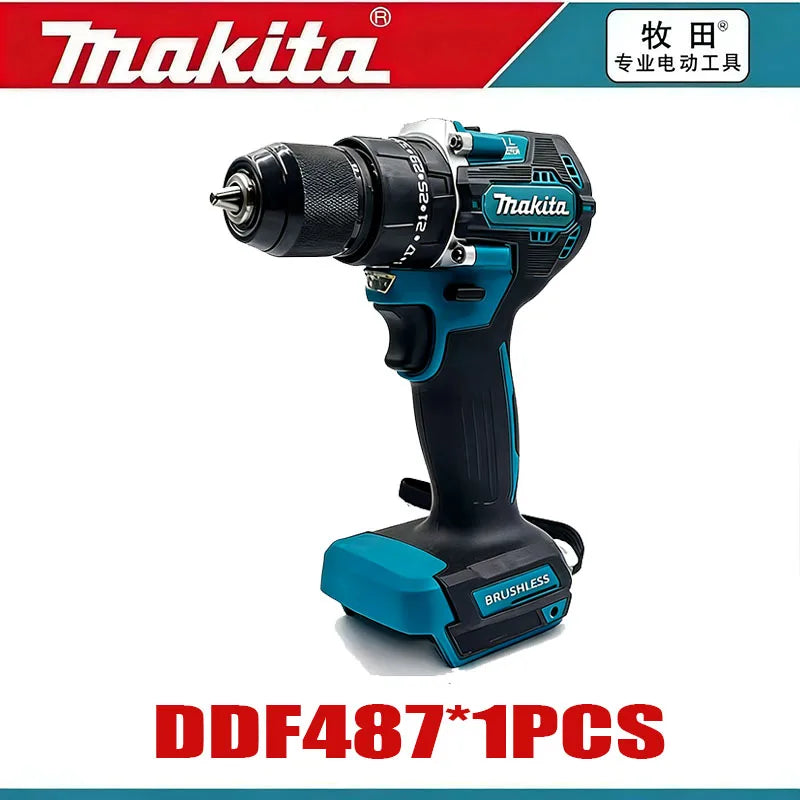 Original Makita 18V DDF487 BL1860 BL1850B BL1850 BL1840 BL1830 Screwdriver Battery Charger 18v Replacement Power Tool Batteries