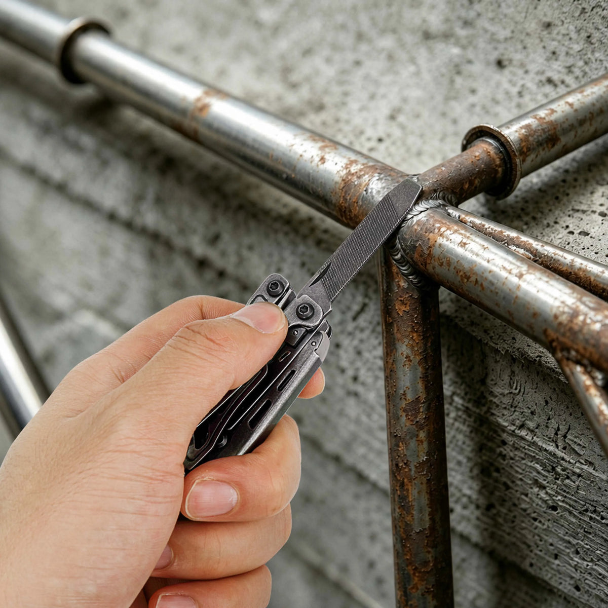 Nextool Mini Flagship F12  15 In 1 Multitool Plier With Wire Cutters Scissors Clip Bottle Opener File Ruler Outdoor Camping Tool