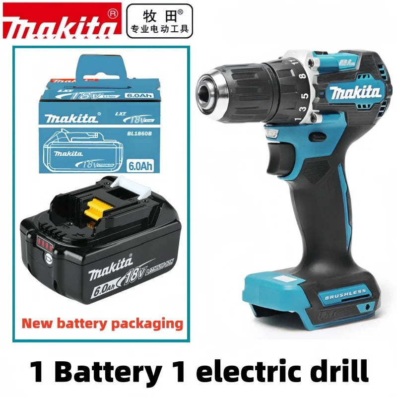 Genuine Makita 18V Battery,For Makita BL1830B BL1850B BL1850 BL1840 BL1860 BL1815 Replacement Lithium 18v Battery