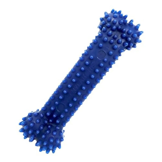Textured Dental Bone Flexi Chew Toy for Dogs, Dog Toys for Moderate Chewers, Chicken Flavor, - Up to 15 lbs, 1 Count