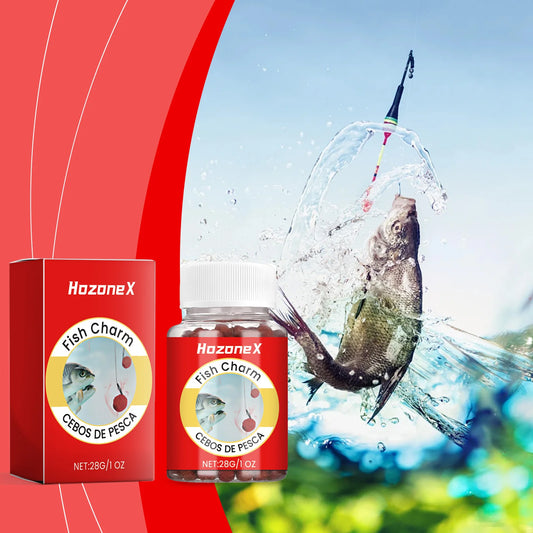 Scented Fishing Bait Powder, Fish Attractant for Wild Fishing, Reservoir Freshwater Fish Lure Outdoor Fishing Gear