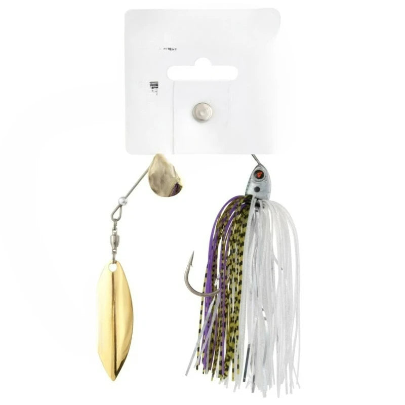 Spinnerbait Fishing Lure - Threadfin Shad, 3/8 Oz.