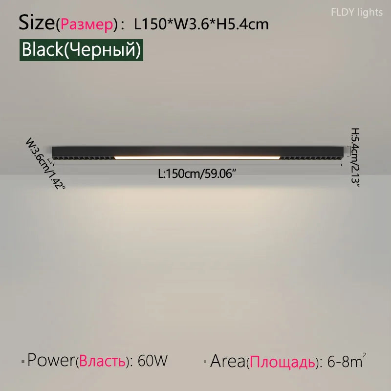 modern led ceiling lamp Nordic balcony porch bedroom entrance light office lighting Living room lights kitchen restaurant lamps