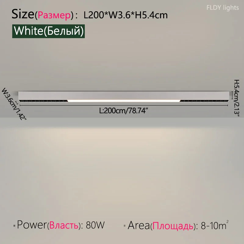 modern led ceiling lamp Nordic balcony porch bedroom entrance light office lighting Living room lights kitchen restaurant lamps
