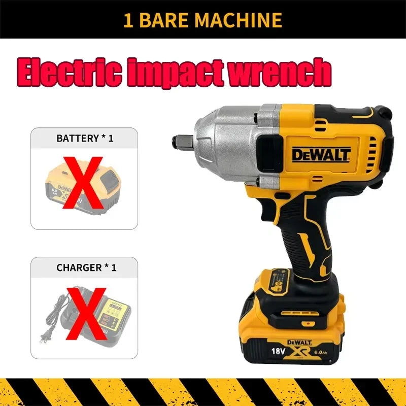 DeWalt Power Tools Cordless Brushless Angle Grinder Cutter Electric Wrench Electric Hammer Chainsaw Polisher Air Pump for 18V