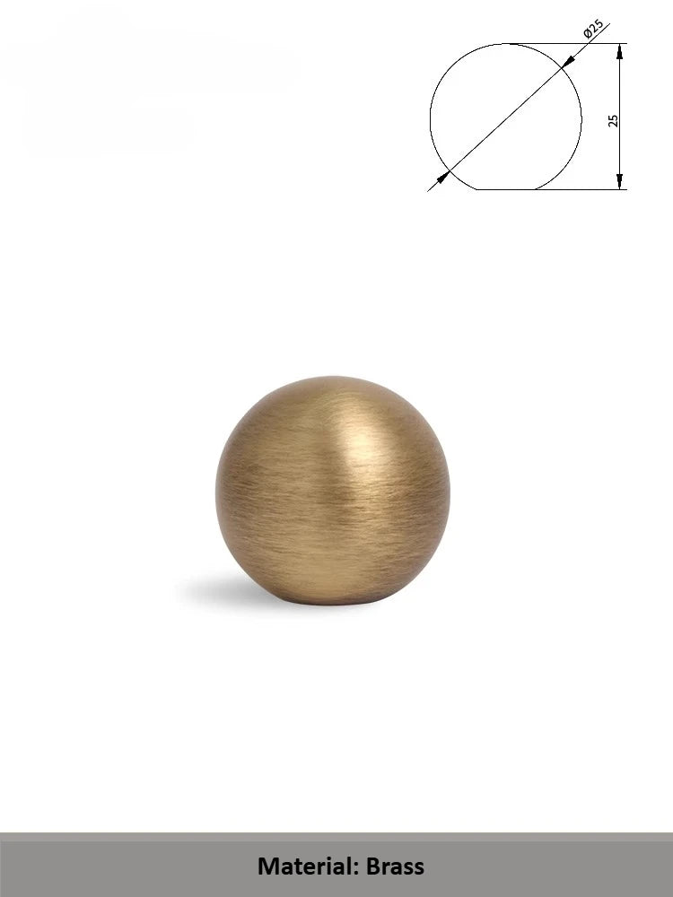Bronze Brass + Walnut Wood  Cabinet Handle and Knob Drawer Knobs T Bar Bedroom Kitchen Cupboard Hardware / Drawer Handles