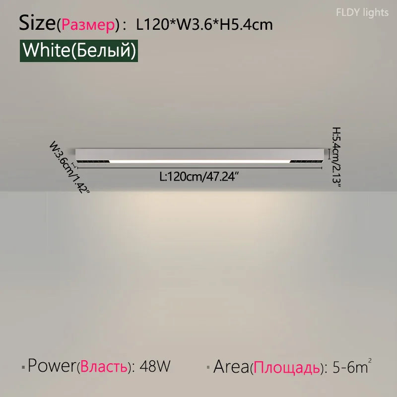 modern led ceiling lamp Nordic balcony porch bedroom entrance light office lighting Living room lights kitchen restaurant lamps