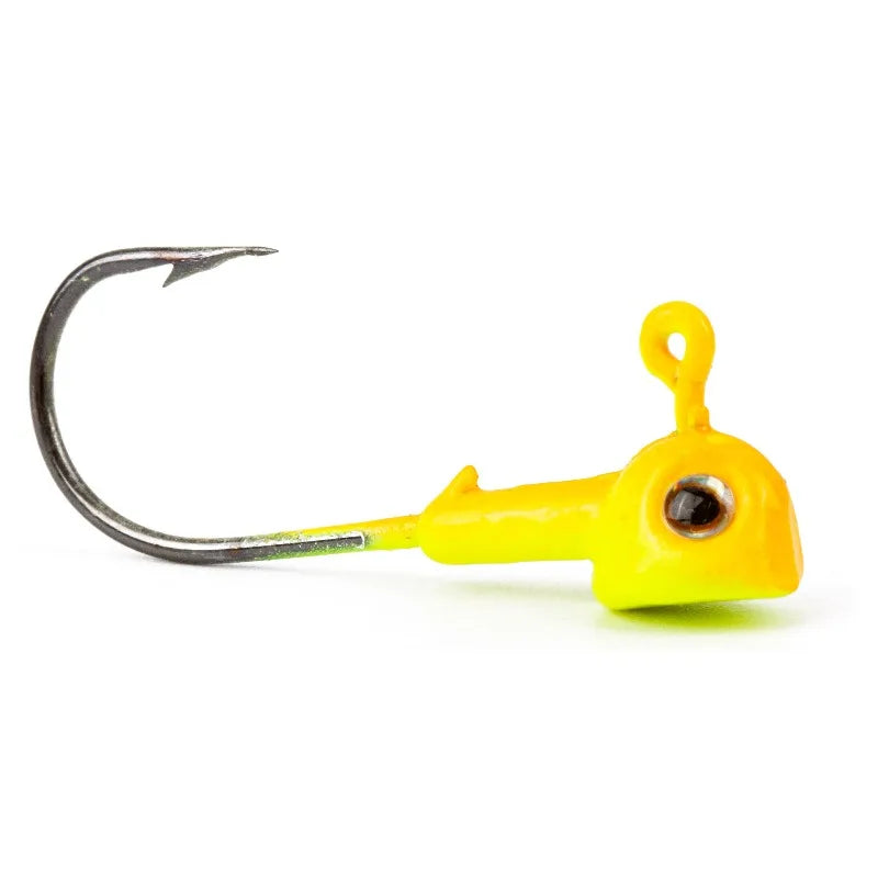 Freshwater Walleye Jig Heads, 1/8 OZ