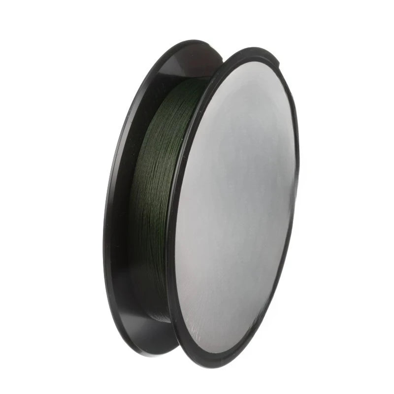 150 Yard  X4 Braided Fishing Line - 10 lb. Test - Dark Green