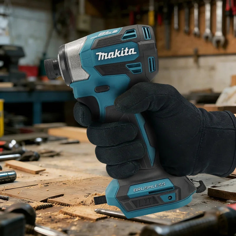 Makita DTD173 1800RPM 180Nm Cordless Impact Driver 180Nm Brushless Motor Electric Drill Wood Bolt T Mode For Makita Battery