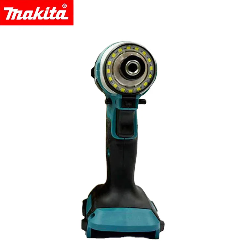 2026 Makita DTD173 18V Brushless Impact Driver, Multicolor 180Nm T-Mode Electric Tool for DIY & Wood Bolt Works
