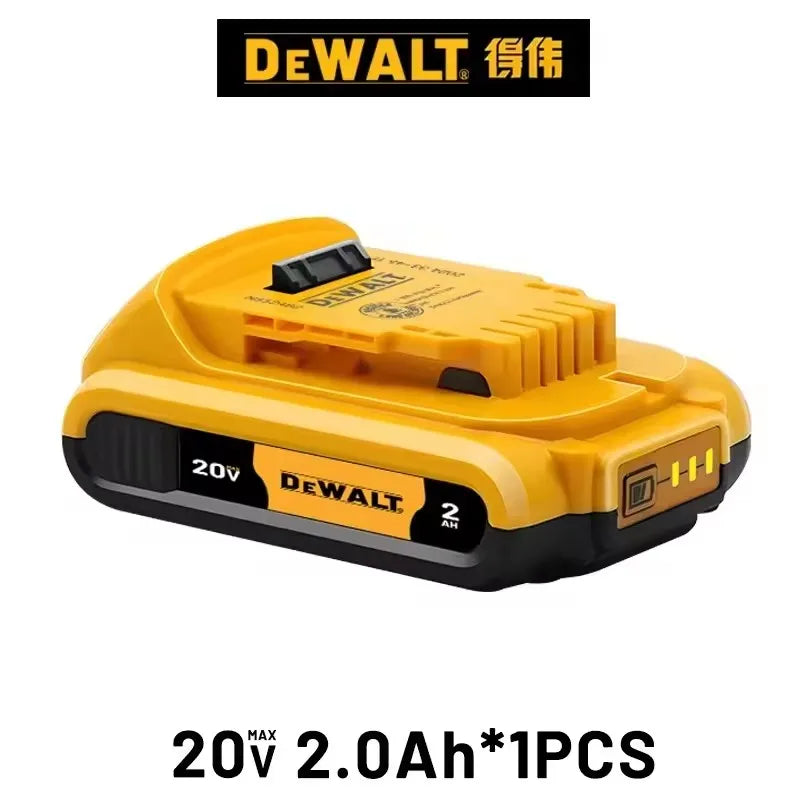 New 100% Original Dewalt 9.0Ah 20V/60V Power Tool Battery DCB206 DCB205 DCB200 DCB203 For Dewalt Power Cordless Drill