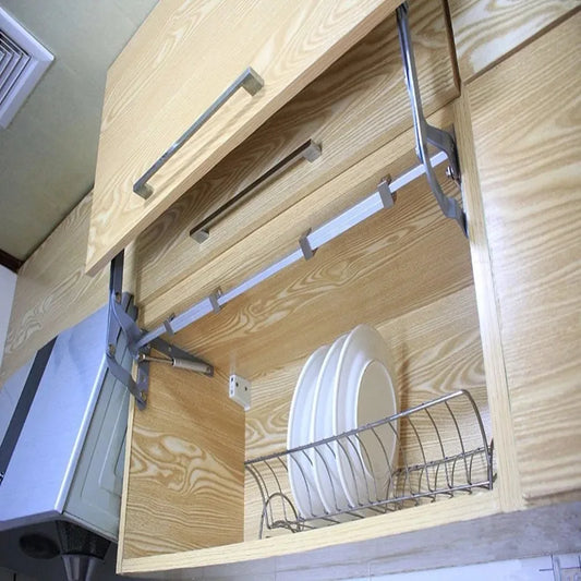 Lift Up Mechanism Support Buffer Style Vertical Swing Stay Pneumatic Kitchen Hinge Gas Microwave Front Panel