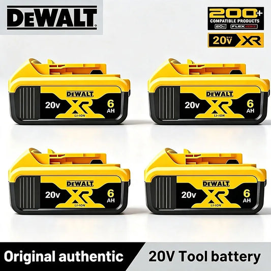 DeWALT 100% Original Battery 20V/60V 9000mAh MAX FlexVolt for DCB200 DCB205 DCB206 DCB209 DCB182 Power Tool Battery Air Transpor