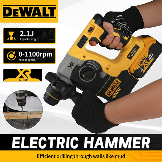 DEWALT DCH273 Rotary Percussion Drill 18V/20V MAX SDS Brushless 1 Inch PLUS L-shaped Woodworking Impact Drill（no Battery）