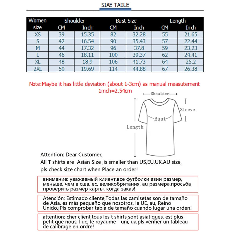 2026 Fashion Print Round Neck Short Sleeve T-Shirt Spring Summer Casual Short Sleeve Tees Tops Women's Graphic T Shirt Clothing