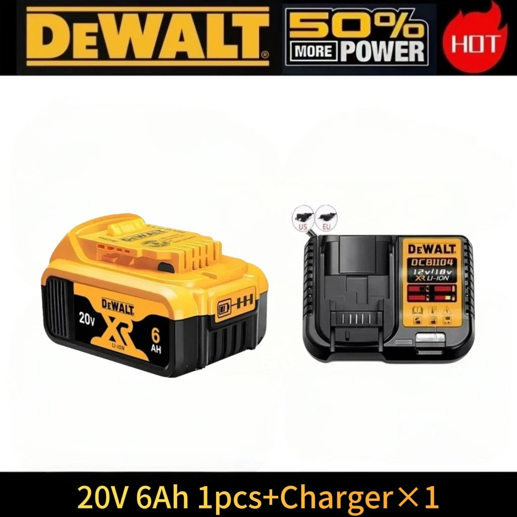 Original Dewalt 60V/20V Battery, 5AH 6AH 9AH Dewalt Battery,  DCF DCD DCG DCS DWE Series  Power Tools Battery Free Air Shipping