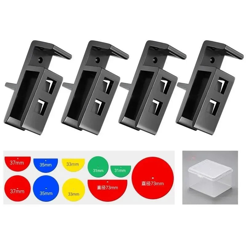 Carpentry Cabinet Wooden Board Install Closing Fixed Clip15-20mm Wardrobe Closing Board Clip New Buckle Design Woodworking Jigs