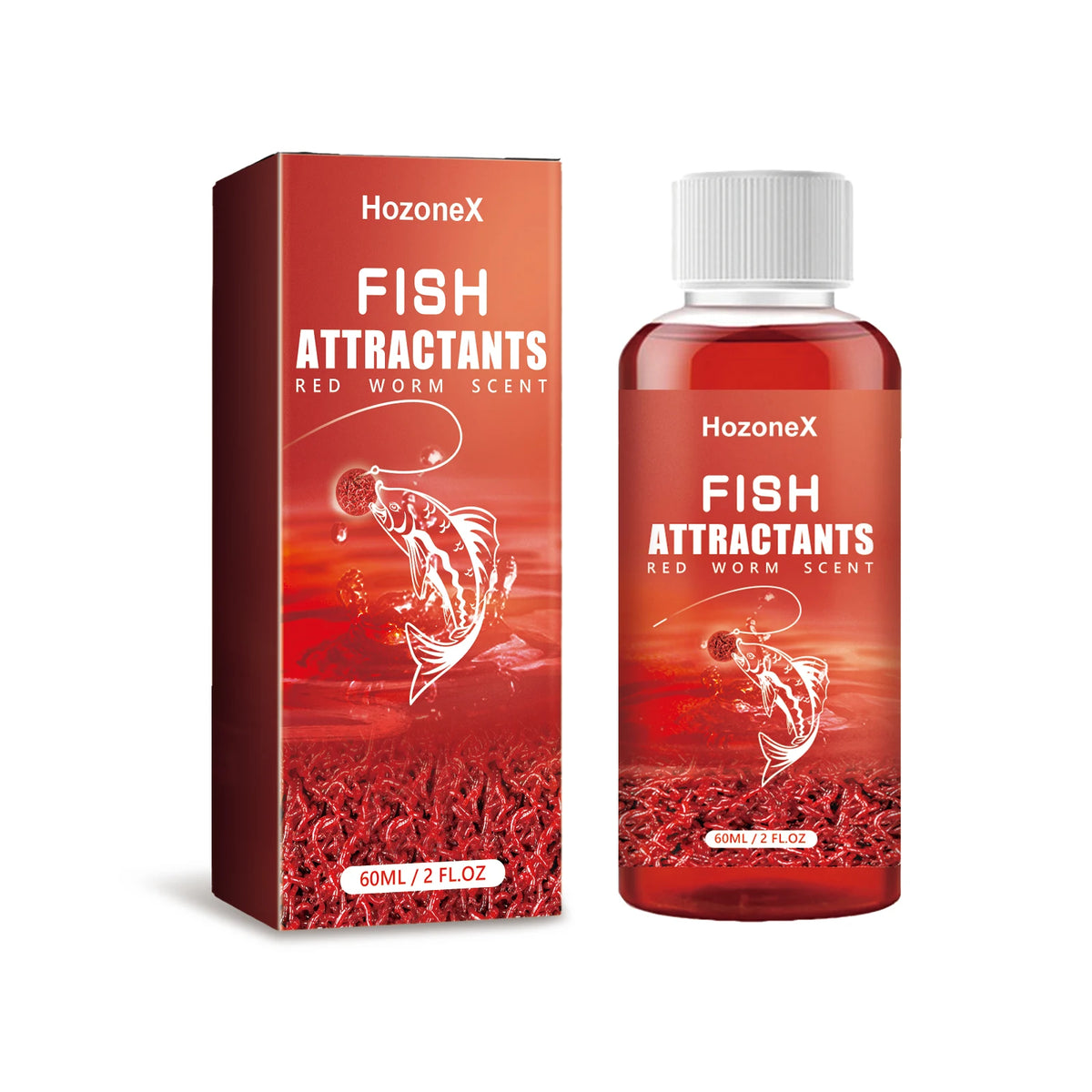 High Concentrate Red Worm Liquid Fish Attractant Bait Red Worm Extract Carp Crucian Bream Fishing Lure Additive Strong Smell Pheromone Freshwater Fishing Supplies