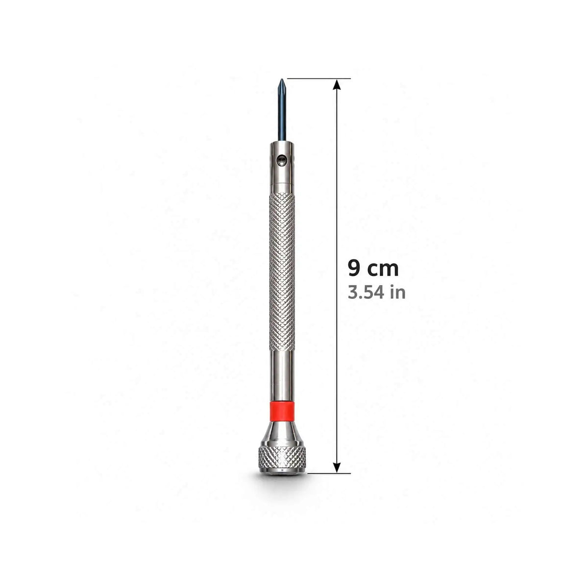 13PCS Metal 0.6-2.0mm Professional Slotted Cross Screwdriver Set for Watchmaker Watch Repair Screwdriver Tools Kit