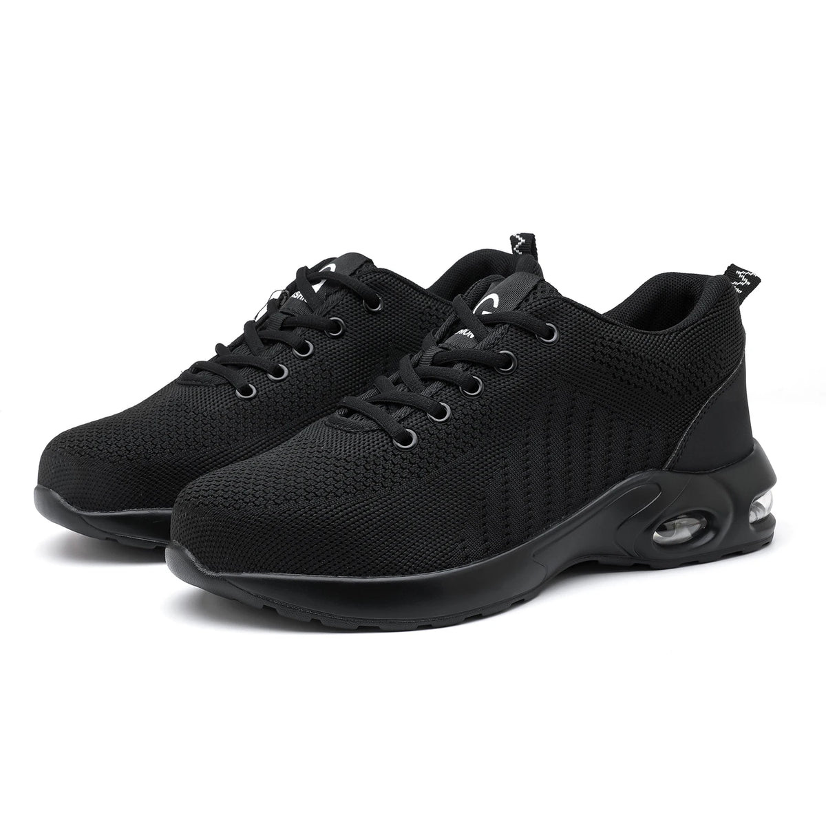 Industrial Steel Toe Safety Shoes Mens Lightweight Breathable Work Boots Anti-smash Puncture Resistant Construction Work Shoes