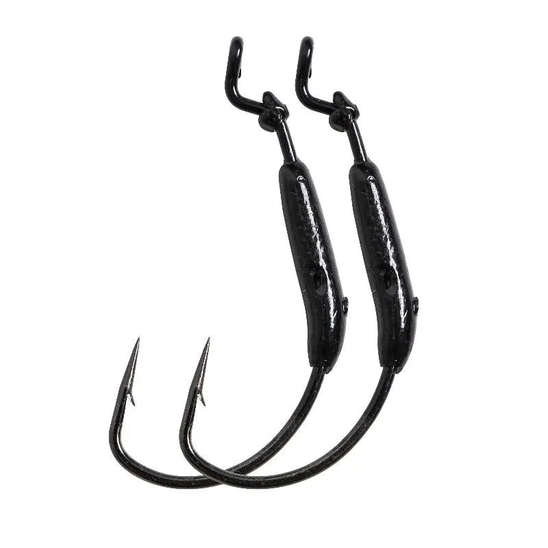 1/8Oz Weighted Fishing Hook Size 5/0 2PCpc