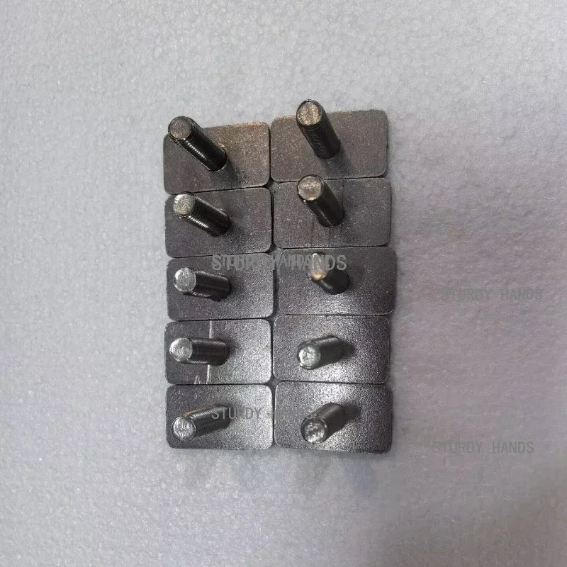 5Pcs Stainless Steel T-Slot Chute Rail Track T Shape Type Rectangle Hammer Head Bolt Screw M6 M8 Hardware Tools Supplies