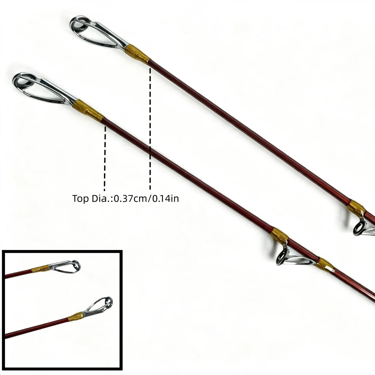 30-80LB Slow Jigging Rod Boat Rod Jig Rod Ocean Fishing Rod Saltwater Fishing Rod 6'0"/180cm 7'0"/210cm