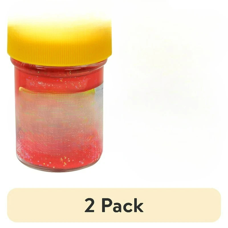 Natural Glitter Trout Fishing Dough Bait